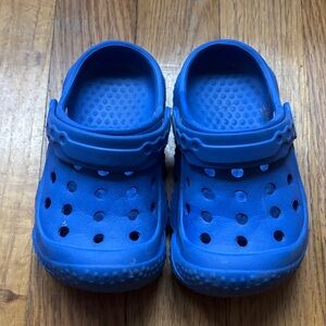 Kids Blue Clogs